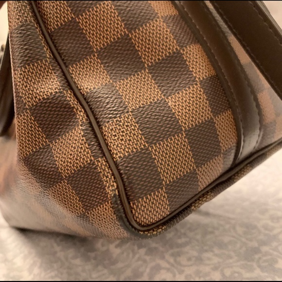 Speedy Bandouliere 25 Damier Ebene Louis Vuitton - Picture 12 of 16
